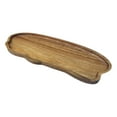 thumbnail image 5 of LShunze Small Wooden Platters Rectangle Long Charcuterie Boards Acacia Wood Serving Trays Home Decor Cheese Board Cake Appetizer Plates Kitchen Platter, 5 of 7