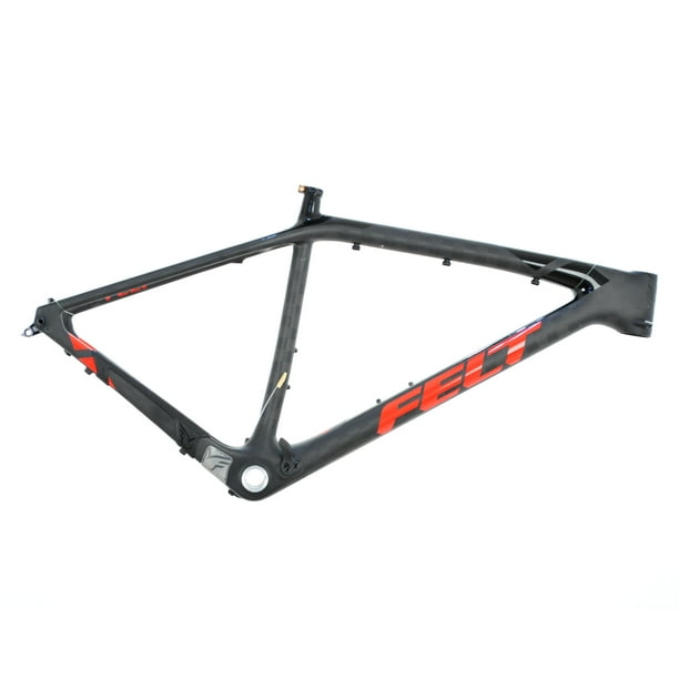 2017 Felt Nine 1 29" Hardtail Carbon Mountain Bike Frame Frameset // 18