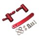 thumbnail image 5 of Conjunto de dirección de coche RC, piezas del grupo de dirección, accesorios ligeros de actualización de coche RC, piezas de coche RC para vehículos Rojo, 5 of 8