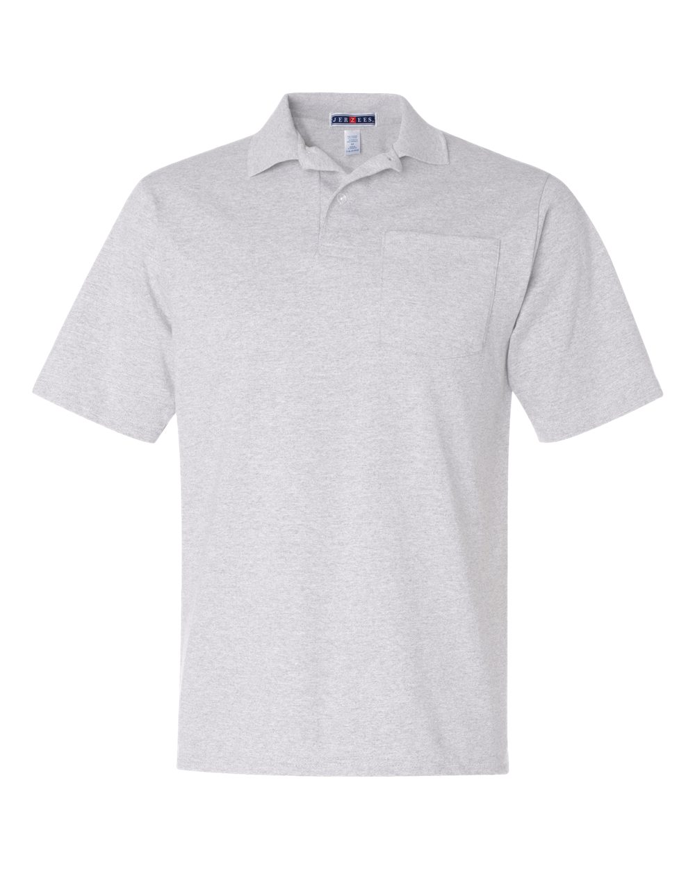 Pocket Piqué Polo Shirt Fern Green Heather 1XL - Walmart.com