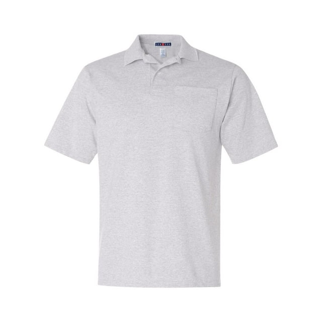 Jerzees SpotShield Polo T-Shirt with Pocket for Men