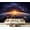 Color 4, variant on Wall Mural Peel and Stick Landscape Milky way galaxy Sunrise Earth view from space Milky way Self-Adhesive Wallpaper Removable Wall Decal Wall Sticker Home Decor for Living Room Bedroom 100"x144"