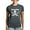 Charcoal Heather, variant on - Captain Mom T Shirt - Women's Traditional Fit Dark T-Shirt