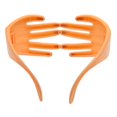 thumbnail image 1 of Novedad Fingers Shaped Glasses Fancy Ball Eye Mask Fiesta de Halloween Suministros Sunnimix máscara graciosa, 1 of 3