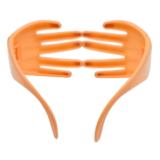 Novedad Fingers Shaped Glasses Fancy Ball Eye Mask Fiesta de Halloween Suministros Sunnimix máscara graciosa