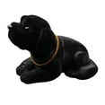 thumbnail image 6 of Car Ornament Shaking Dog Nodding Puppy Doll Cute Auto Dashboard Interior Decoration Shakes Head Bobblehead Furnishings 16cmx8cmx10cm, 6 of 8