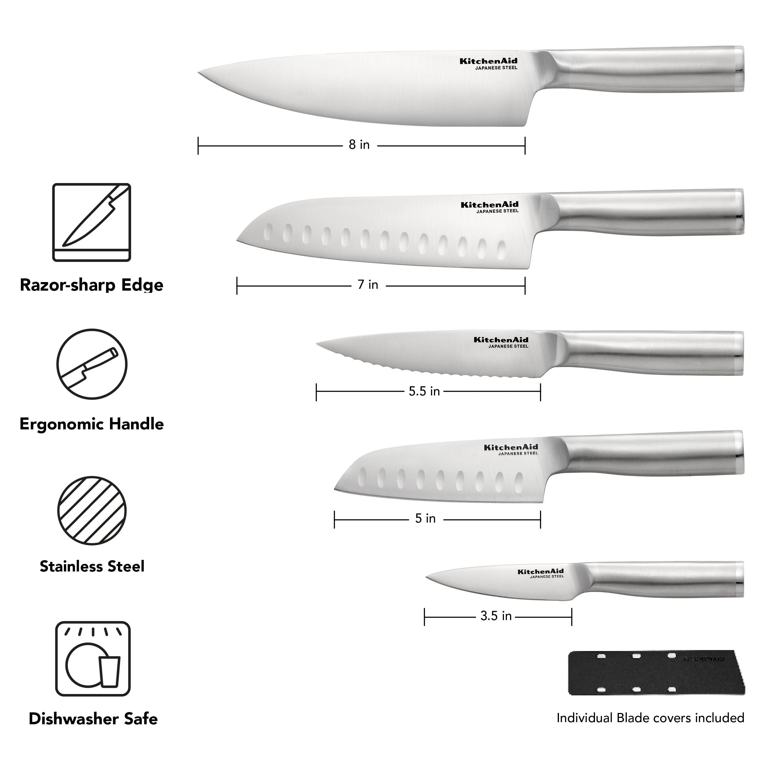 Gourmet Cooking Series等 Kaylee 8 Piece Serving Set