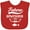 Red, variant on Inktastic Bowfishing Future Bowfisher Boys Baby Bib