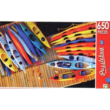 Puzzlebug 650 - Kayaks on the Dock price history on PriceWatchPro