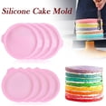thumbnail image 2 of CAROOTU Round Cake Pans Silicone Baking Molds Non-Stick Quick Release Bakeware Pan For Kitchen, 2 of 6