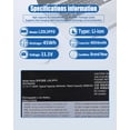 thumbnail image 4 of Batería bossfulton L20L3PF0 de 45 Wh y 11,1 V para Lenovo IdeaPad, 4 of 7
