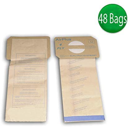 Electrolux Tank Canister Vacuum Cleaner Type C Paper Bags 100 PK Part # 805FPC for sale online