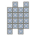 thumbnail image 3 of Tile Sticker, Diagonal Tile Stickers Floor Decals 20PCS Floor Stickers Diagonal Sticker  For Mirror For Wall, 3 of 8