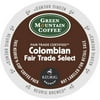 Green Mountain Colombian Fair Trade Select Coffee, K-Cup Portion Pack for Keurig Brewers (96 Count) (4x16oz)