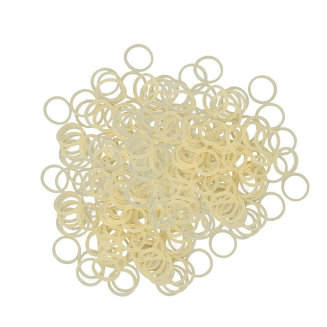 Bandas de goma elásticas de ortodoncia NikouMX 3/8 pulgadas 3.5 oz