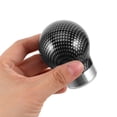 thumbnail image 5 of COMPUKAS Universal Carbon Fiber Shift Knob Replacement Black Stick Handle 1 Set for Cars, 5 of 8