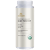 Swanson Certified Organic Baby Dusting Powder Talc-Free Tapioca and Cornstarch Powder - Lavender Scent - 2.5 oz