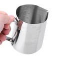 thumbnail image 1 of Olla para derretir Cera - Vela de Acero Inoxidable Taza para derretir Cera para derretir Vela Olla para Hacer Velas Herramienta para Velas de Bricolaje con Mango(550ml), 1 of 5