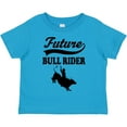 thumbnail image 3 of Inktastic Future Bull Rider Rodeo Riding Boys Toddler T-Shirt, 3 of 5