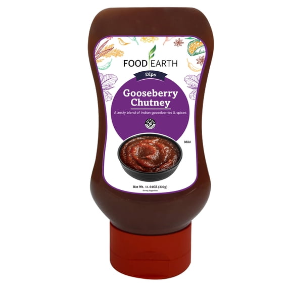 Food Earth - Gooseberry Chutney