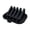 Black, variant on Soap Dish, Bar Soap Holder for Shower for Bathroom, Kitchen, Bathtub, Easy to Clean, Keep Soap Dry, Extend Soap Life