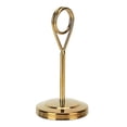 thumbnail image 3 of Stainless Steel Ticket Organizer, Gold Desk Receipt Holder, Elegant Design For Professional Settings, 3 of 5