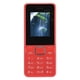 thumbnail image 1 of Teléfono Móvil 2G, Pantalla de 1.7 Pulgadas, 3000 MAh, Doble Tarjeta, Teléfono Móvil de Doble JModo de Espera con Whatsapp 100-240V EE.(Rojo) Ecomeon no, 1 of 4