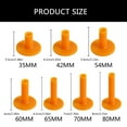 thumbnail image 3 of 10Pcs Golfing Rubber Tees Holder for Practice Mat Indoor Outdoor 7 Size 35mm-80mm Golfing Tees Holder for Hitting Mat, 3 of 9