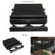 thumbnail image 2 of Caja De Almacenamiento Universal Para Coche, Doble Din, CD, Radio, Portavasos Para Bebidas, Caja De Almacenamiento, 2 of 8