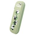 thumbnail image 1 of Estuche de plástico Lmueinov Small Crowd para alumnos, estuche de gran capacidad para niñas, estuche de gran valor nominal, ahorro de hasta un 30 %., 1 of 3