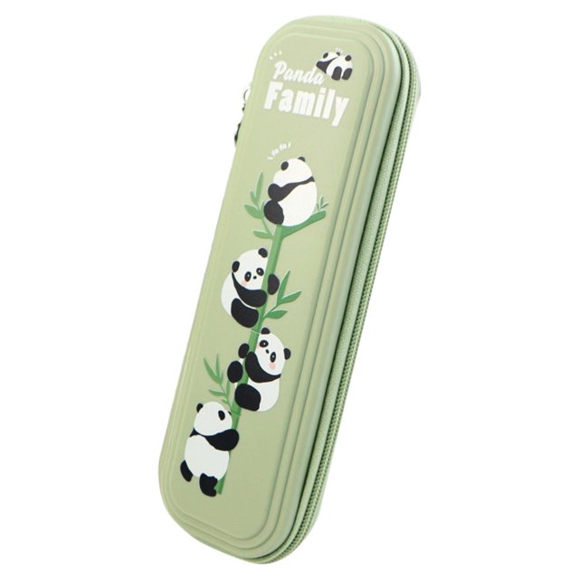 Estuche de plástico Lmueinov Small Crowd para alumnos, estuche de gran capacidad para niñas, estuche de gran valor nominal, ahorro de hasta un 30 %.