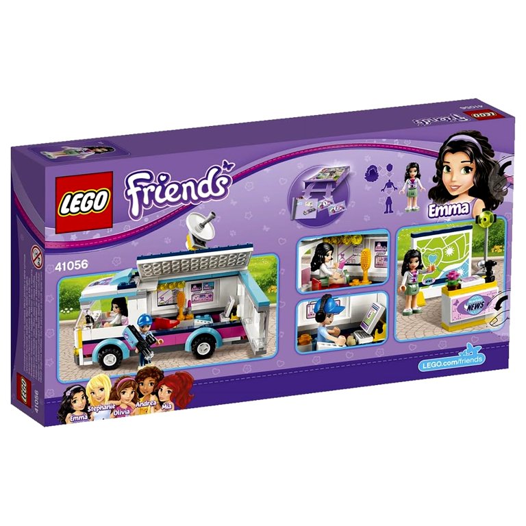 LEGO Friends Set #41056 Heartlake News Van - Walmart.com