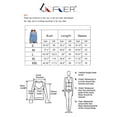 thumbnail image 5 of LIOFOER Womens Tops 3/4 Sleeve Blouses V Neck Basic T Shirts, 5 of 5