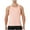 Pink, variant on UVEASISHA Quick Dry Workout Tank Tops for Men Mesh Breathable Muscle Shirts Solid Color Casual Bodybuilding Gym Shirt Stretch Slim Fit Athletic Top Green L