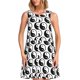 thumbnail image 1 of Fotbe Yin Yang Vestido de Verano sin Mangas para Mujer – Vestido Midi Línea A, Estilo Camiseta Floral, Vestido Playero Casual y Fluido, 1 of 7