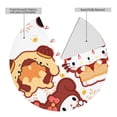 thumbnail image 2 of Saiise Christmas Tree Skirt 48" ,Xmas Tree Skirts with Sanrio K Pattern,Tree Mat for Indoor Outdoor Christmas Winter Holiday Party Indoor Decorations, 2 of 7