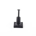 thumbnail image 3 of Renovators Supply Iron Kitchen Cabinet Knob Pull Square Diamond Grid style Black Powder Coat Finish Decorative Metal Knobs for Kitchen Cabinet or Drawer Pull Handle w/Screws, 3 of 7