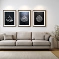 thumbnail image 6 of Modern Islamic Calligraphy Canvas Painting Print Abstract Wall Art for Living Room Bedroom Decoration Frameless X3, 6 of 7