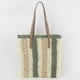 thumbnail image 1 of Zhuge Bolso de hombro tejido para mujer, bolso de mano tejido, bolso de mano tejido elegante para playa de verano, bolsos de hombro de 15,35 x 0,78 x 15,35 pulgadas (verde), 1 of 4