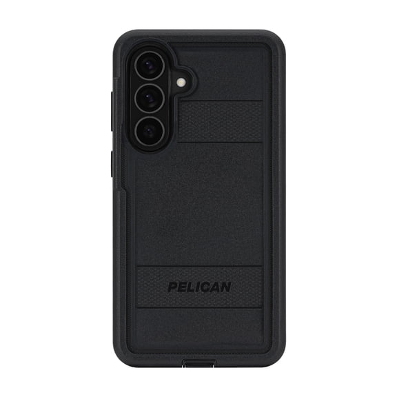 Pelican Voyager Samsung Galaxy S26 Plus Magnetic Phone Case with Holster -Black