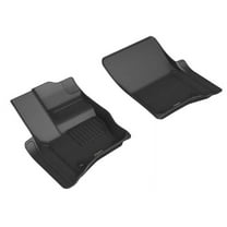 3D MAXpider Custom Fit Kagu Floor Mat (Black) Compatible with Land Rover Defender 90 / Defender 110 2020-2025 - Front Row