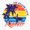 1pcs, variant on Agadir Moroccan City Of Surfing Original Design Sticker