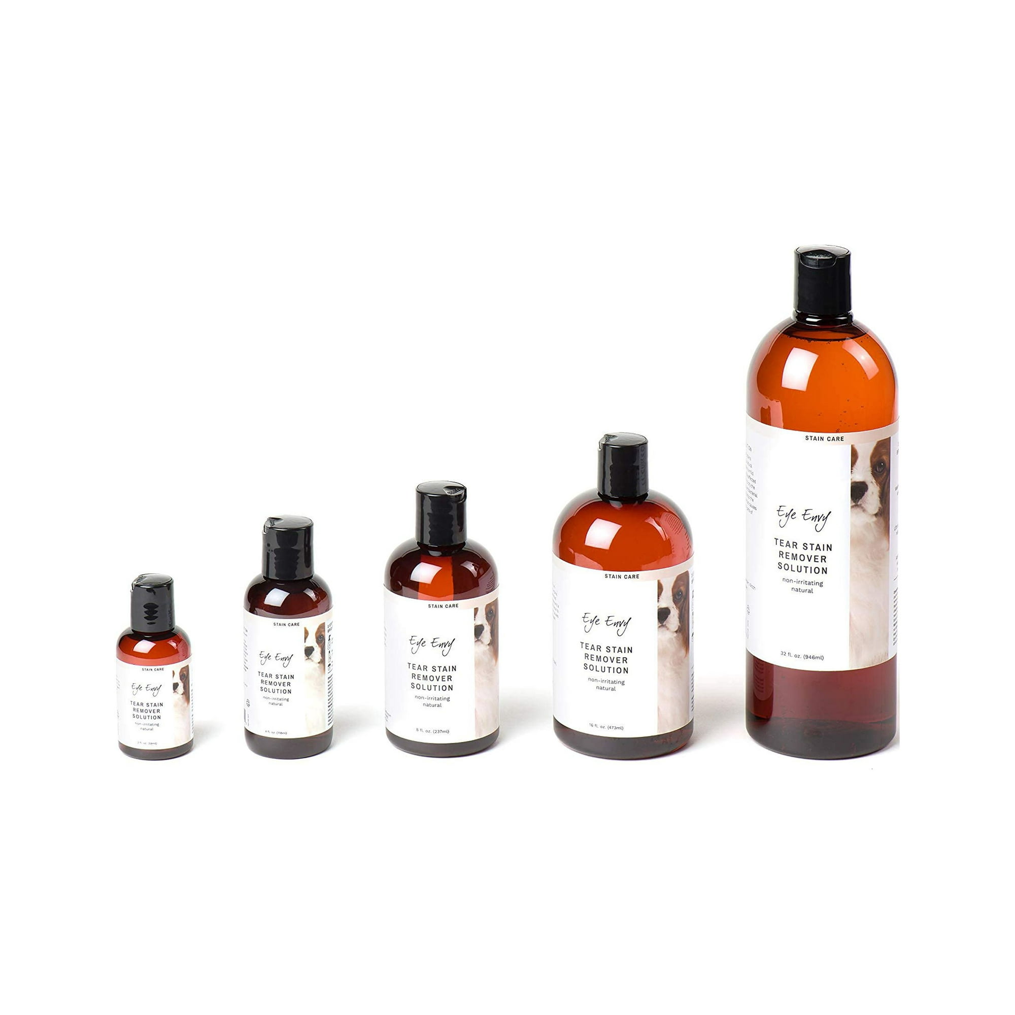 Natural Tear Stain Remover for Dogs Safe Effective Solution Recommended by Breeders Vets and Groomers With Colloidal Silver Remove Stains