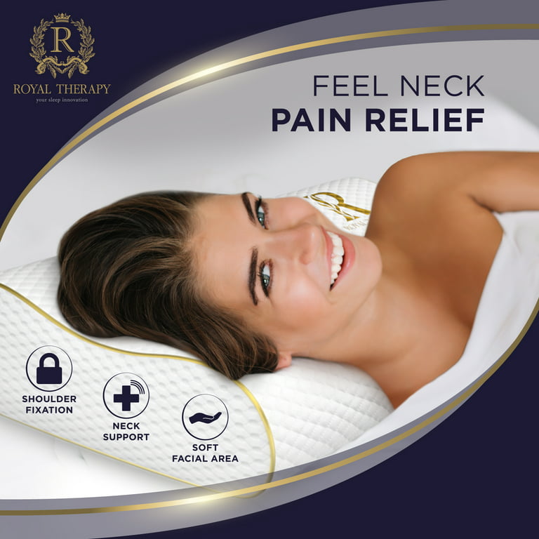 Deluxe Comfort Relax In Bed Pillow - Therapeutic