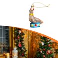 thumbnail image 1 of Adorno Navidad Xmas Colgante Ornamento Árbol Decorativo Detalles Intrincados Reutilizable PP Adecuado para Fiesta Decoración Hotelera Club Event sello, 1 of 8