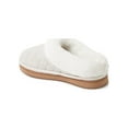 thumbnail image 5 of Dearfoams Cozy Comfort Women's Wool Inspired Clog Slippers, 5 of 7