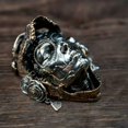 thumbnail image 2 of Metallic Sculpture Detachable Gothic Industrial Art Piece for Home & Display, 2 of 8