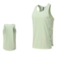 thumbnail image 5 of Squevariel Men's Quick Dry Tank Top Sleeveless Round Neck Workout Top Casual Summer Lightweight Athletics T-Shirt, 5 of 8