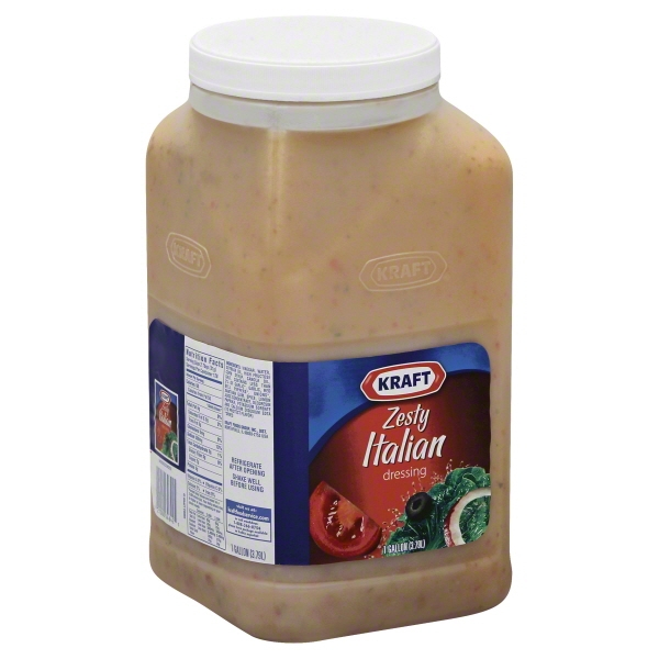 Dressing Zesty Italian 4 Case 1 Gallon