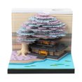 thumbnail image 1 of Calendario 2024 con notas adhesivas de arte ligero, calendario de bloc de notas 3D útil, 1 of 9